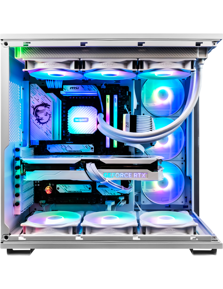 Gaming PC White Edition AR117