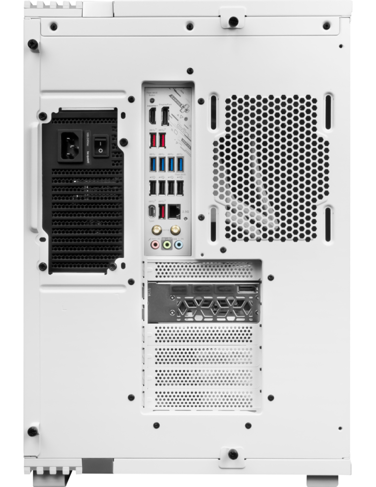 Gaming PC White Edition AR117