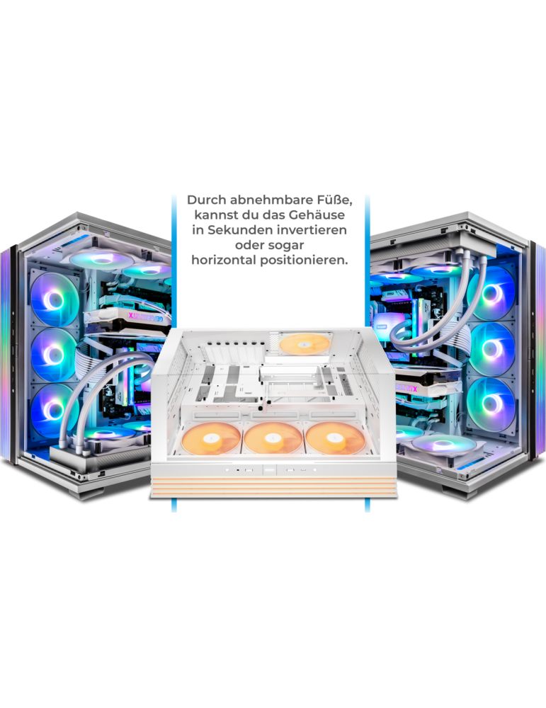 Gaming PC White Edition AR117