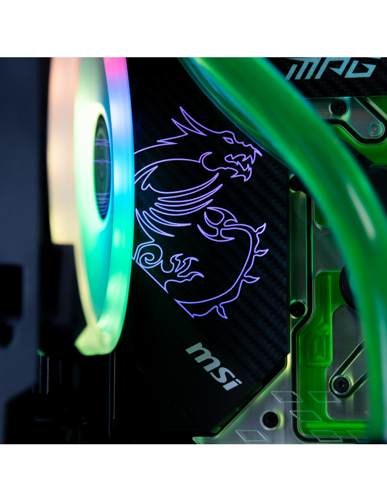 Aqua High End PC IN130