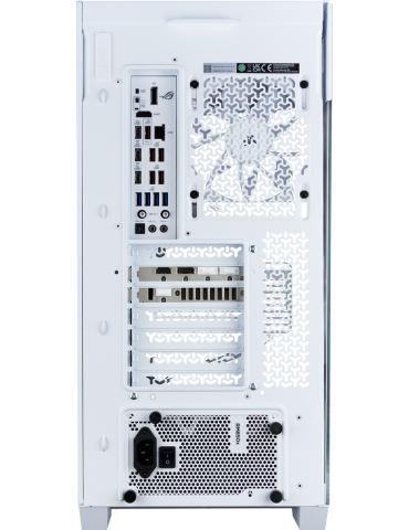 High End Gaming PC White Edition AR262 2