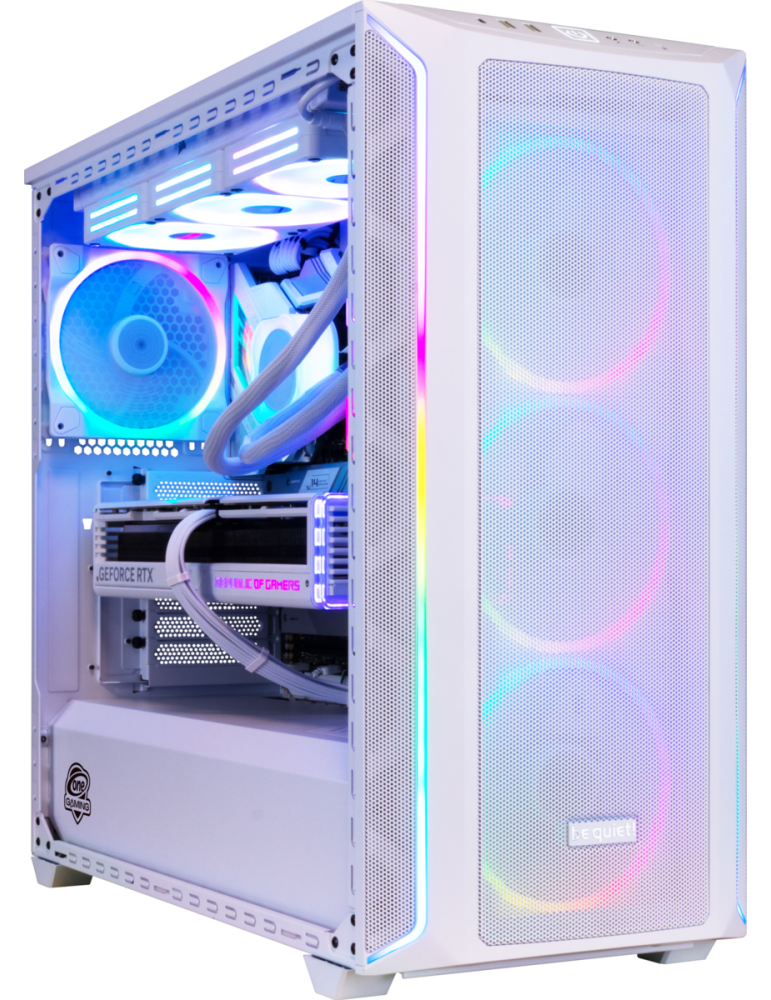 High End Gaming PC White Edition IN116