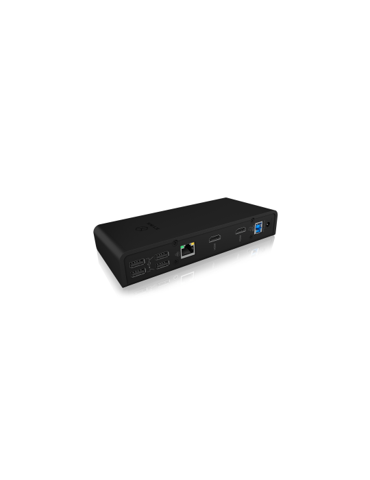 ICY BOX Multi-DockingStation für Notebooks und PCs