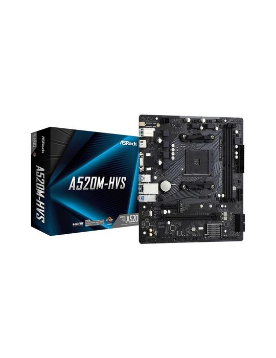ASRock A520M-HVS Mainboard