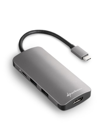 Sharkoon USB 3.0 Type C Multiport Adapter