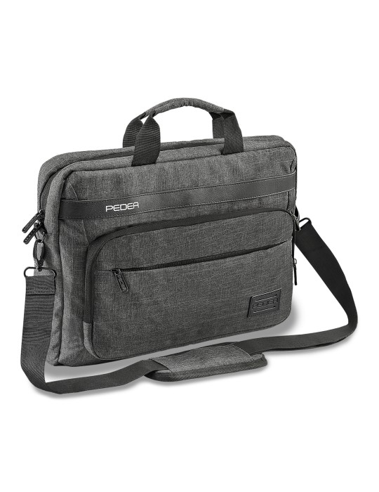 Pedea Notebooktasche "URBAN-NICE" - 17,3", grau