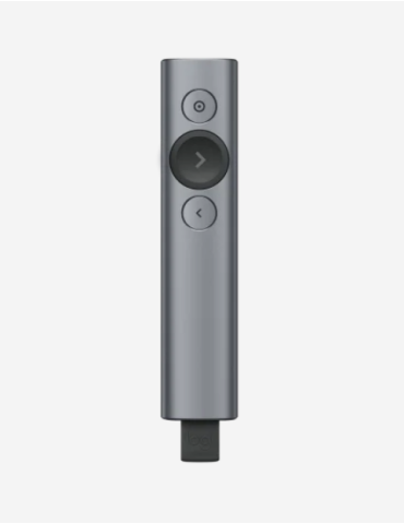 Logitech Spotlight Plus Presentation Remote - Slate