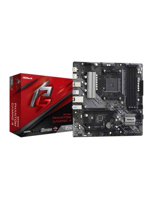 ASRock B550M Phantom Gaming 4 Mainboard
