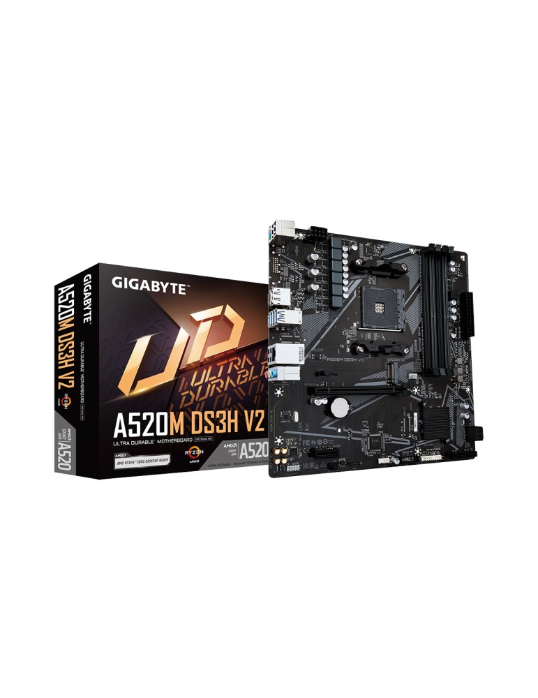 GIGABYTE A520M DS3H V2 Mainboard