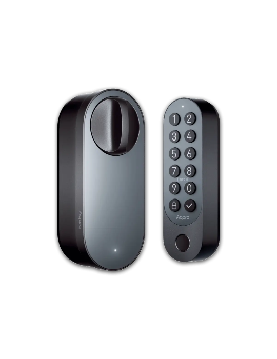 Aqara Smart Lock U200 (Black) smartes Türschloss mit verschiedenen Entriegelungsmethoden