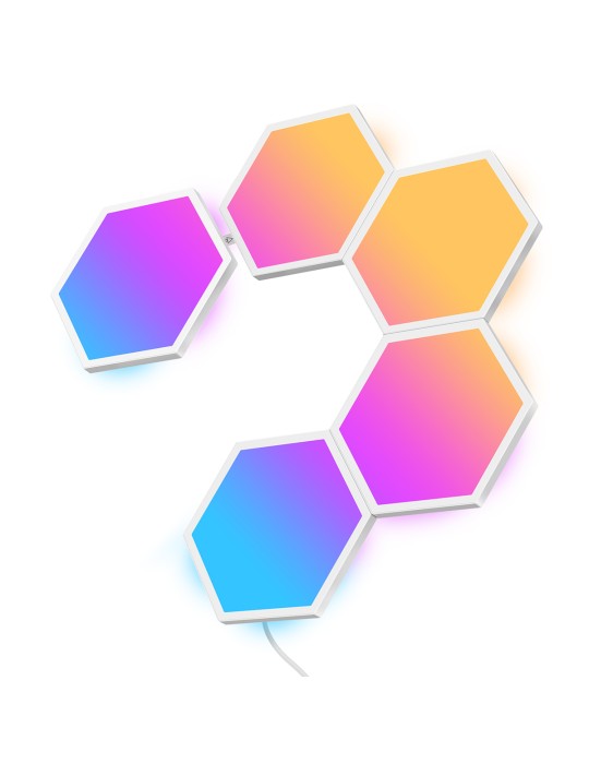 Govee - Glide Hexa Light Panels - 5 Stück