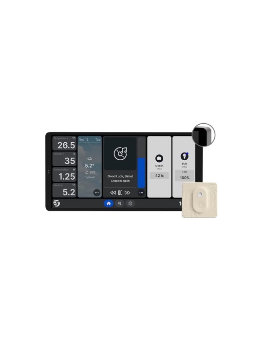 Wall Display X2 Silver + Blu H&T Ivory WLAN · Silber