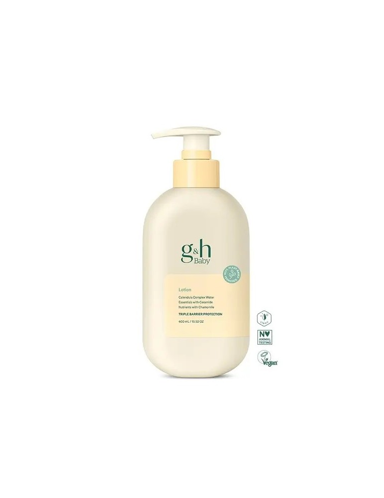 g&h™ Baby Körperlotion – Sanfte Pflege für zarte Babyhaut