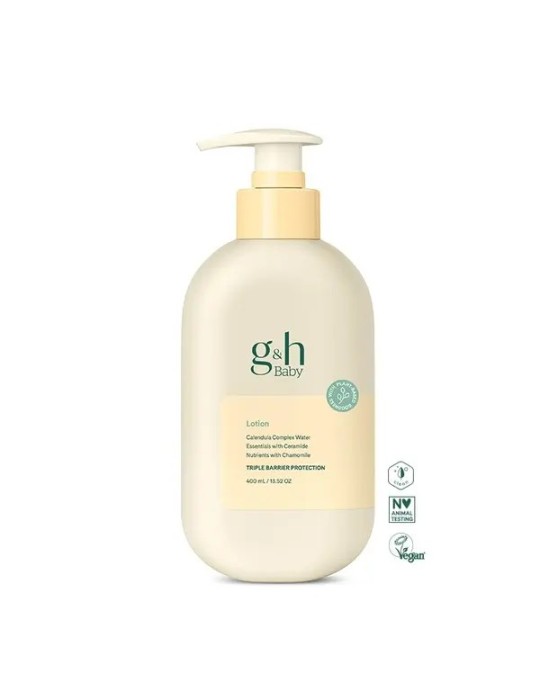 g&h™ Baby Körperlotion – Sanfte Pflege für zarte Babyhaut