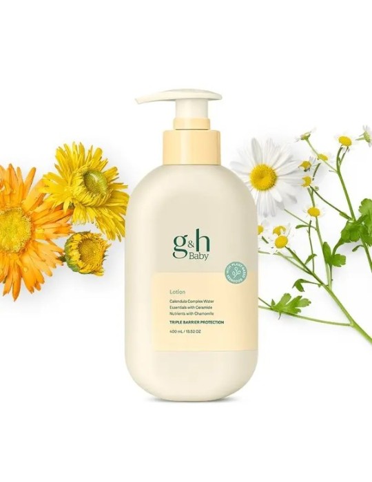 g&h™ Baby Körperlotion – Sanfte Pflege für zarte Babyhaut