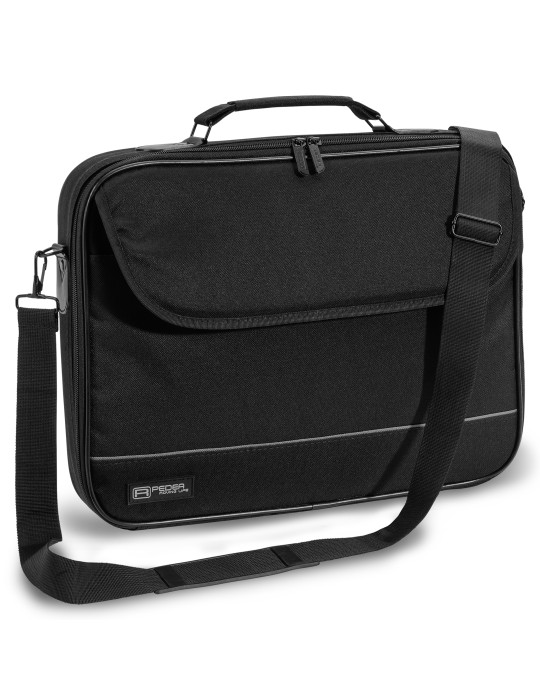 Pedea Notebooktasche "FAIR" - 15,6", schwarz