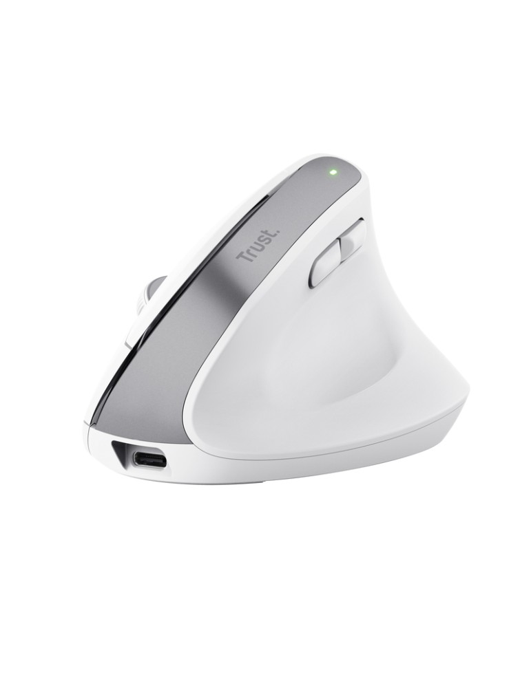 Trust Bayo+ Ergonomische Mouse White