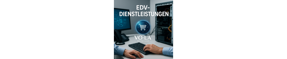 Professionelle EDV-Dienstleistungen online buchen