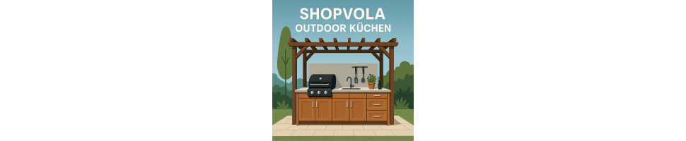 Buschbeck Outdoor‑Küchen – Premium Außenküchen | ShopVola, Klarna & PayPal