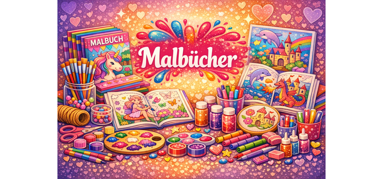 Malbücher – Ausmalen & Mandalas entdecken | ShopVola