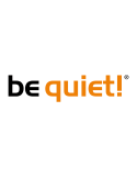 be quiet!